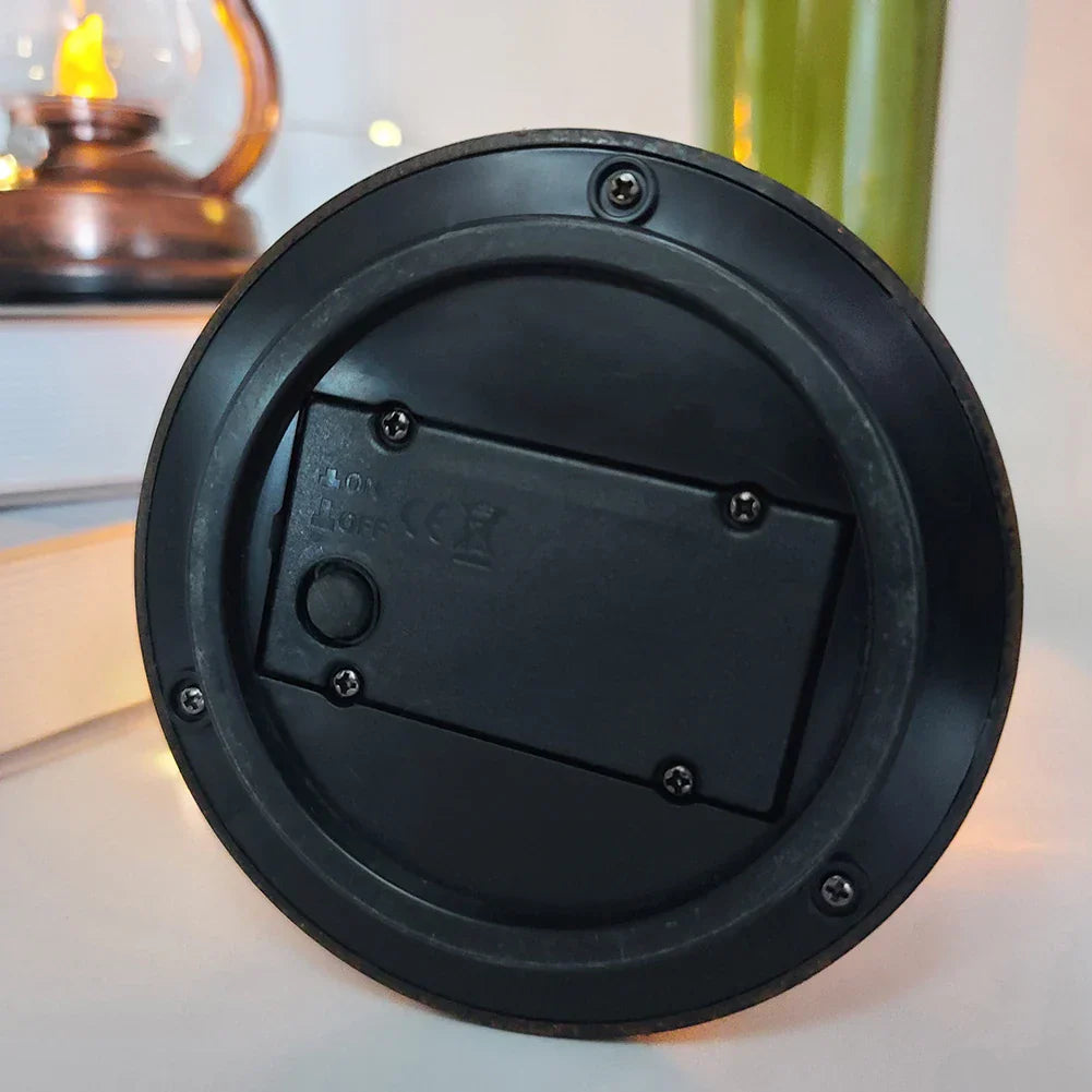 Retro Kerosinlampe Deko für Garten und Außenbereich, Vintage-Laterne mit LED-Licht | Brehn