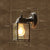 Retro-Outdoor-Wandlampe – Wetterfeste Wandlampe für Garten und Terrasse, Vintage-Design | Brehn