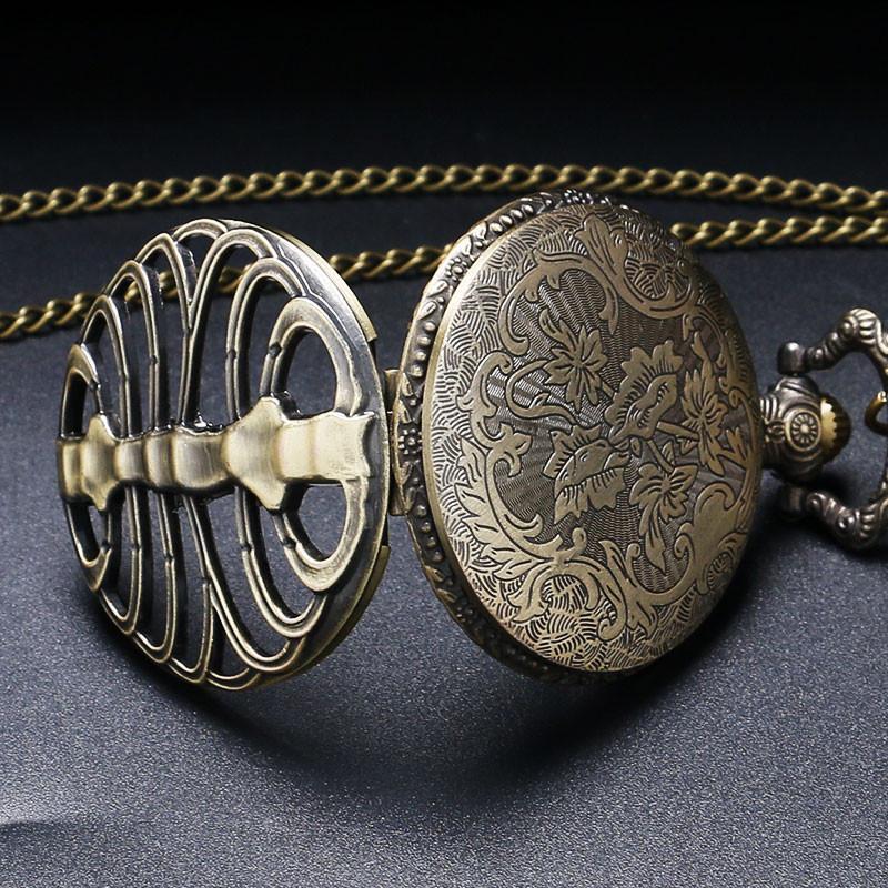Steampunk Knochen Taschenuhr | Brehn