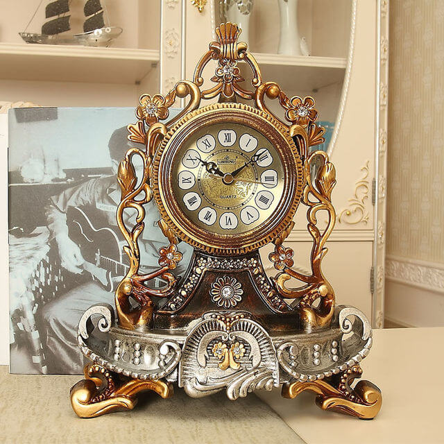 VintageTime Retro Tischuhr | Brehn