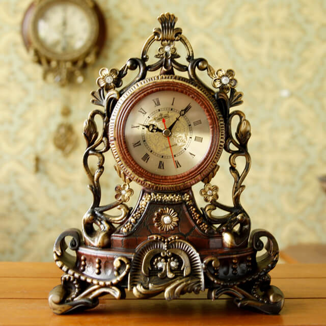 VintageTime Retro Tischuhr | Brehn