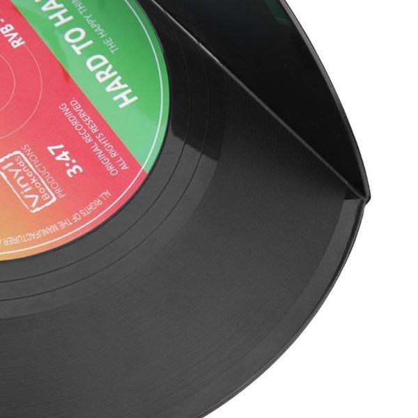 Retro Vinyl Record Buchstützen | Brehn