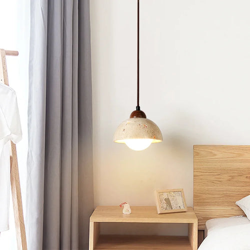 Wabi Sabi Pendelleuchte - Stylische rustikale Beleuchtung für das Zuhause | Brehn