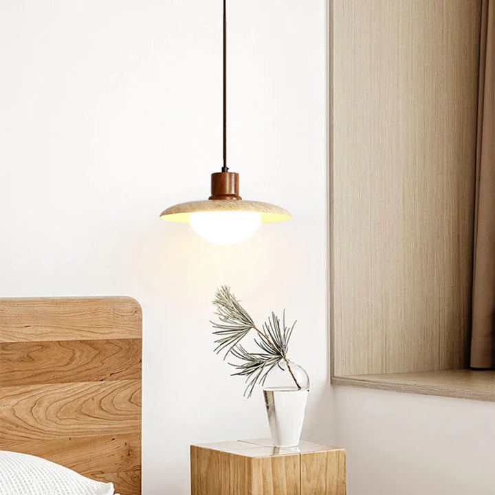 Wabi Sabi Pendelleuchte - Stylische rustikale Beleuchtung für das Zuhause | Brehn