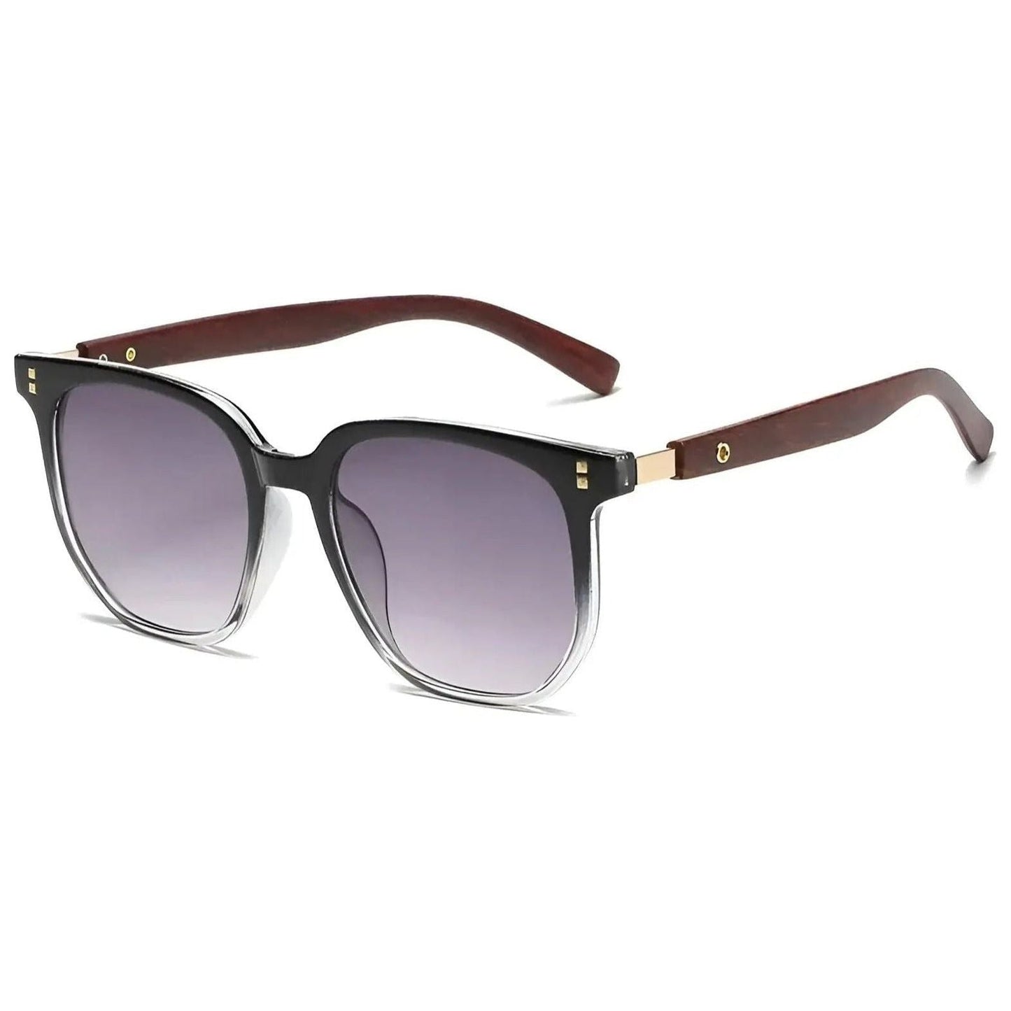 RetroGlam Sonnenbrille – Quadratische Retro-Sonnenbrille