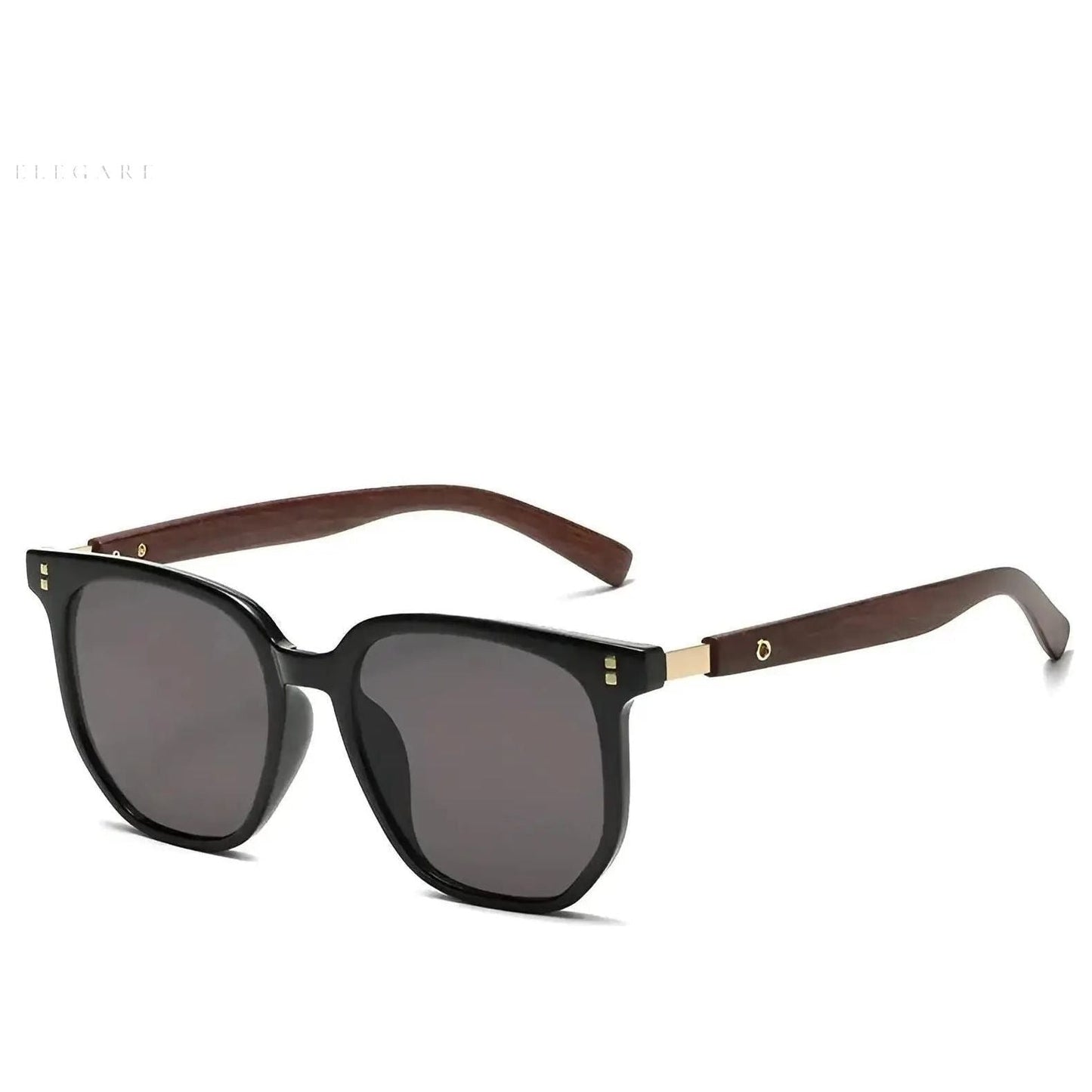 RetroGlam Sonnenbrille – Quadratische Retro-Sonnenbrille