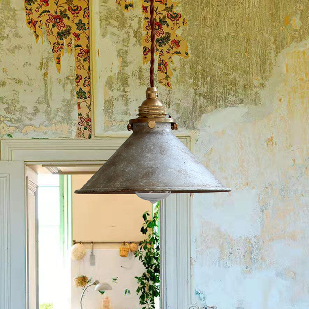 Retro Industriedesign Metall Fanale Pendelleuchte | Brehn