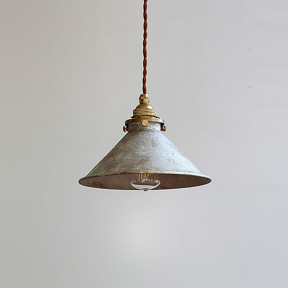 Retro Industriedesign Metall Fanale Pendelleuchte | Brehn