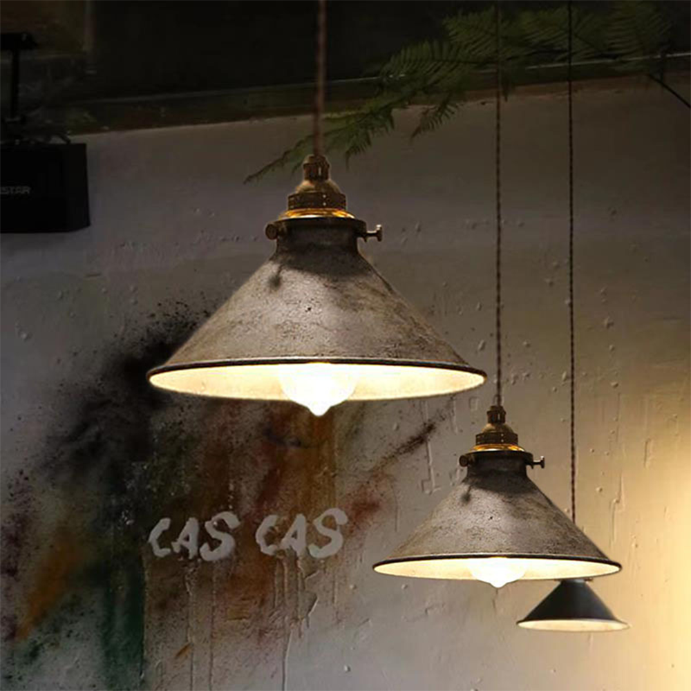 Retro Industriedesign Metall Fanale Pendelleuchte | Brehn