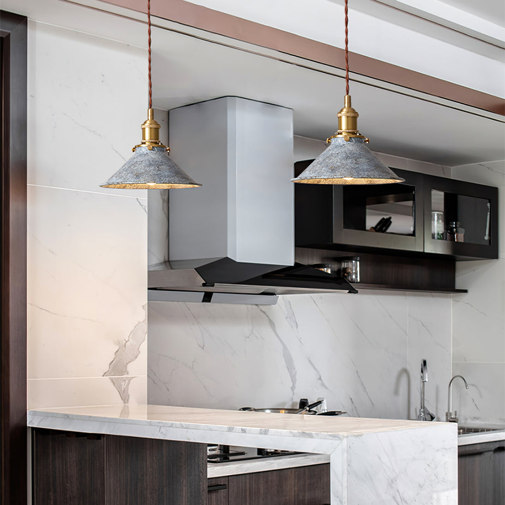 Retro Industriedesign Metall Fanale Pendelleuchte | Brehn