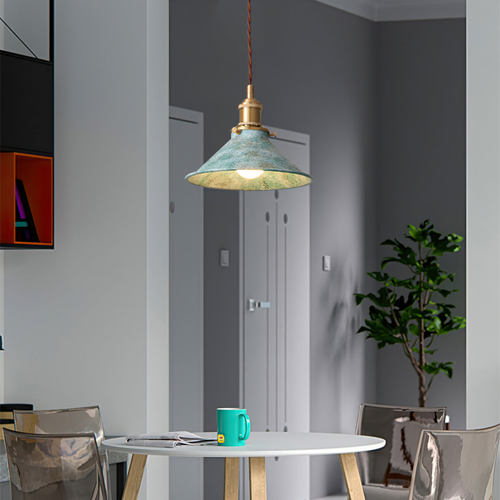 Retro Industriedesign Metall Fanale Pendelleuchte | Brehn
