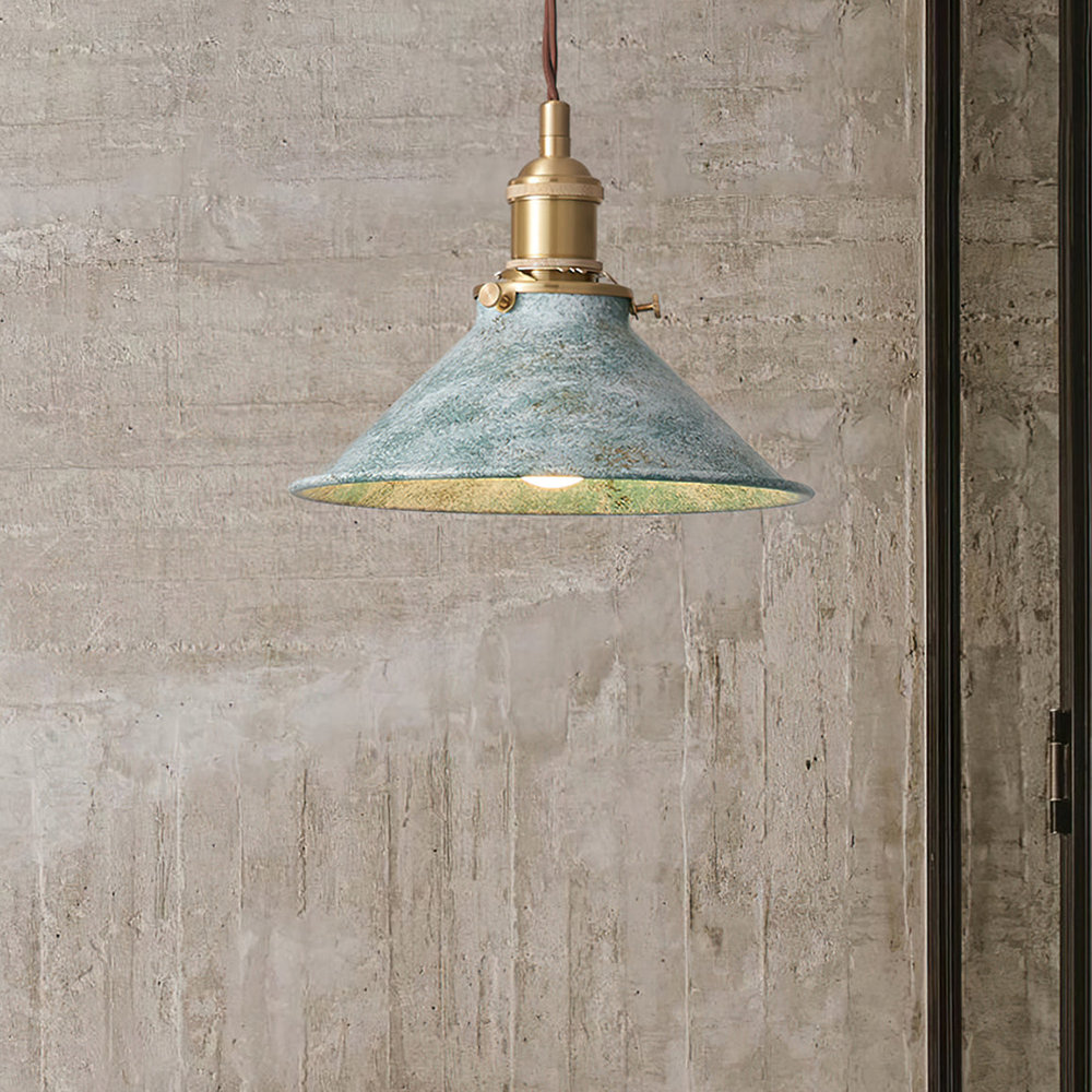 Retro Industriedesign Metall Fanale Pendelleuchte | Brehn