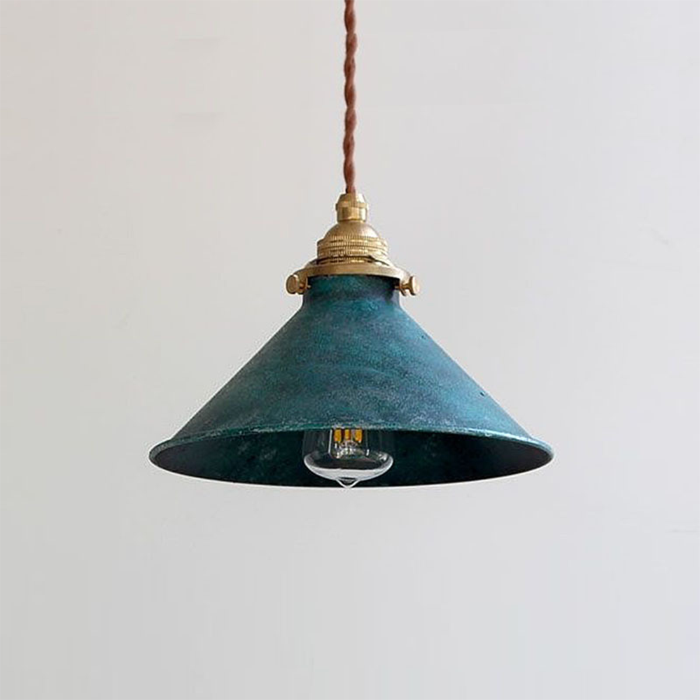 Retro Industriedesign Metall Fanale Pendelleuchte | Brehn