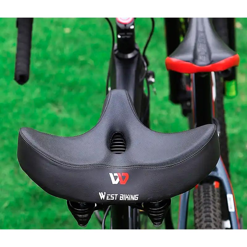 RidEase bequemer, ergonomisch geformter Fahrradsattel | Brehn