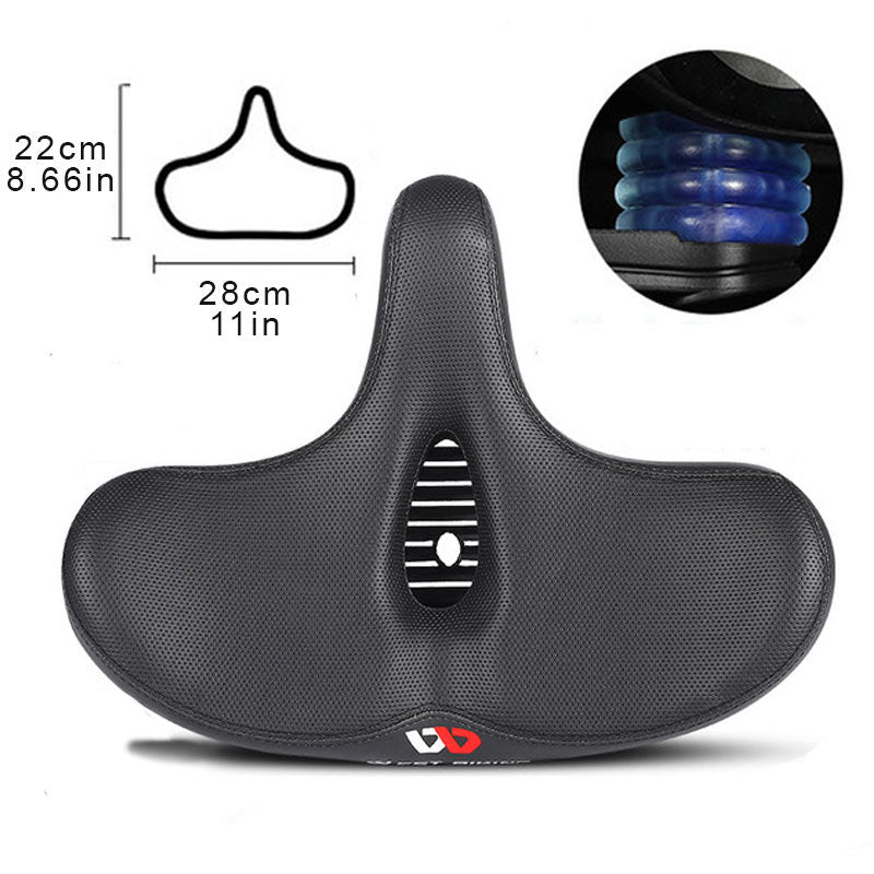 RidEase bequemer, ergonomisch geformter Fahrradsattel | Brehn