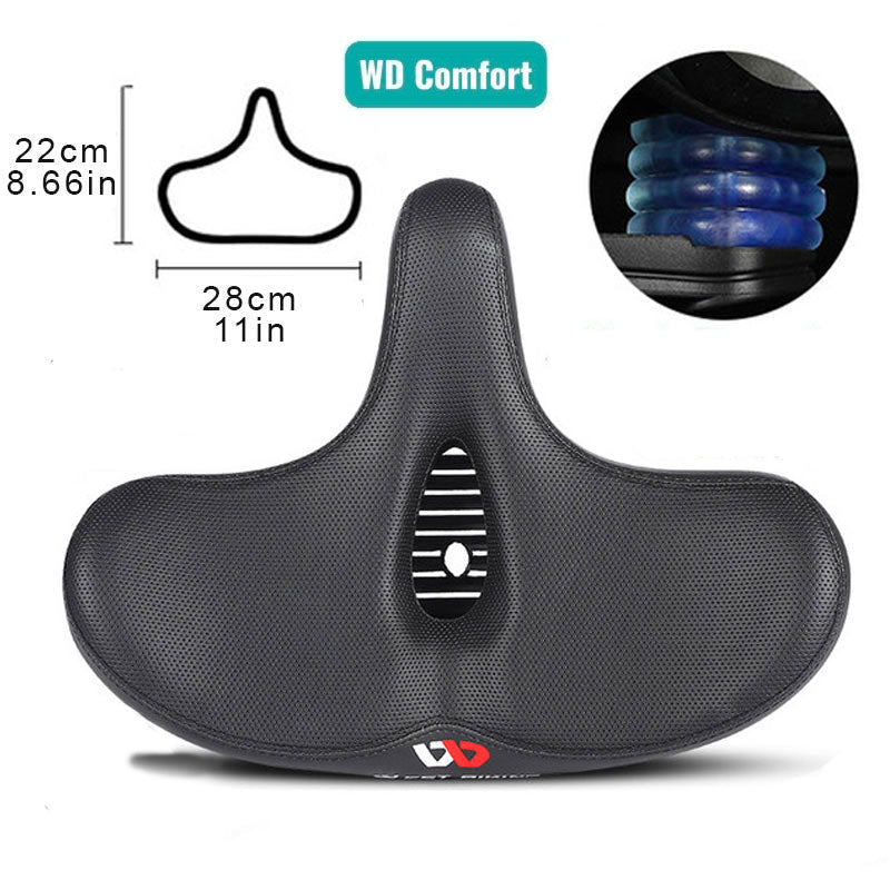RidEase bequemer, ergonomisch geformter Fahrradsattel | Brehn