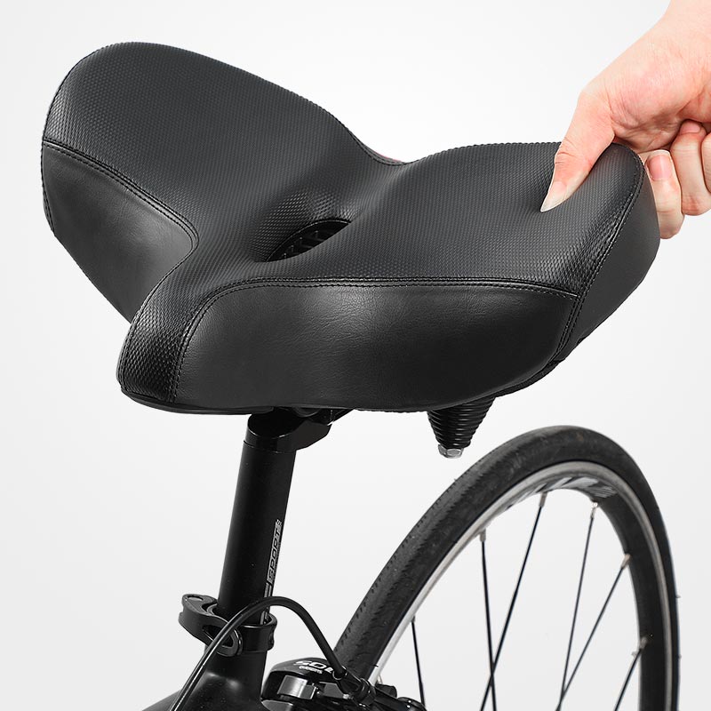 RidEase bequemer, ergonomisch geformter Fahrradsattel | Brehn