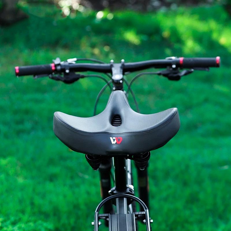 RidEase bequemer, ergonomisch geformter Fahrradsattel | Brehn