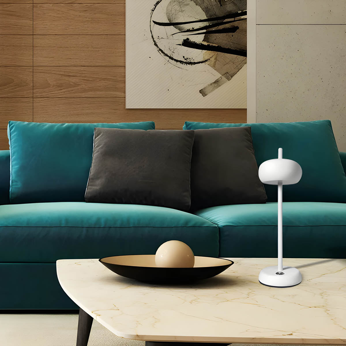Brehn | SleekGlow Tischlampe - Modernes Design für anspruchsvolle Interiors