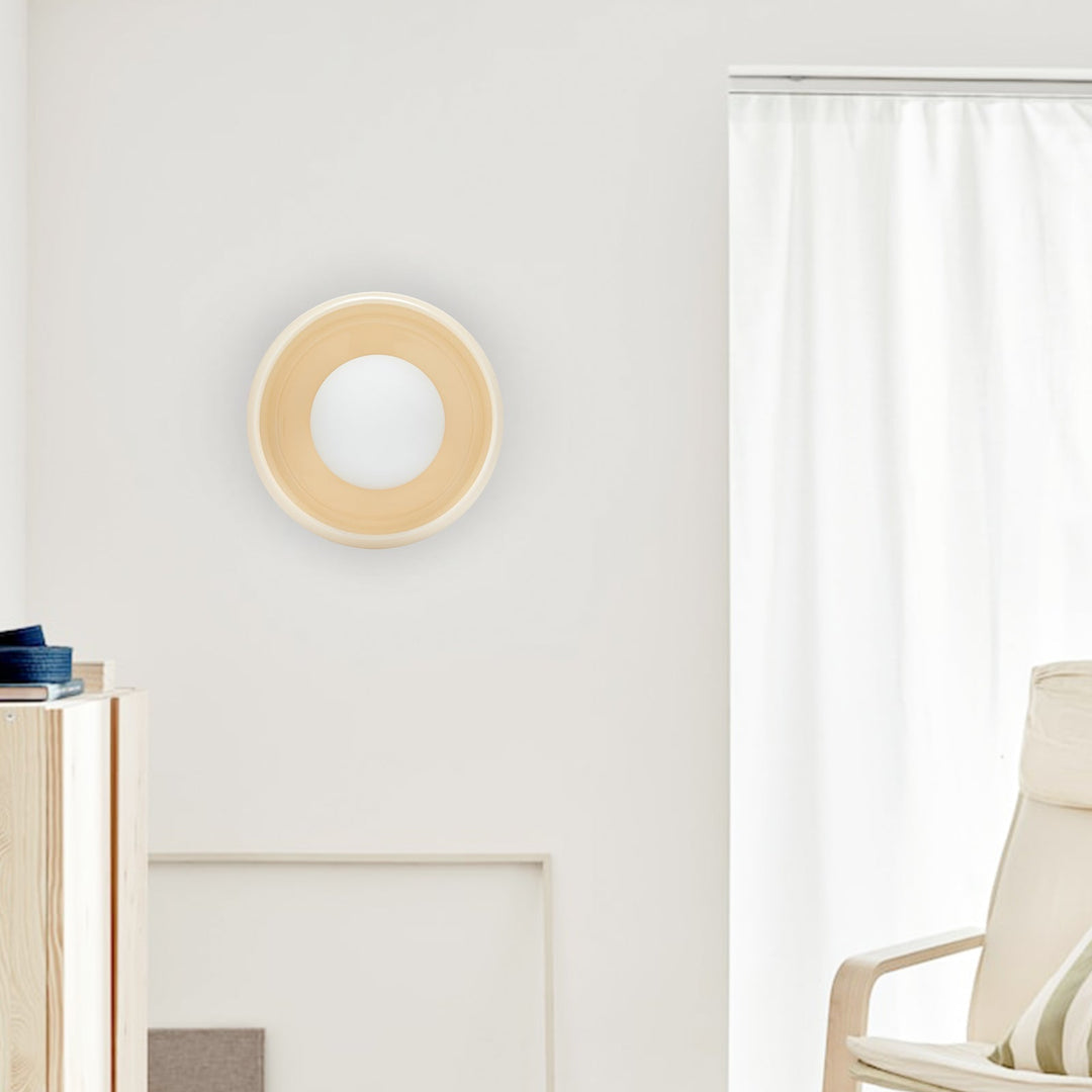 Runde Keramische Wandlampe - Circo | Brehn