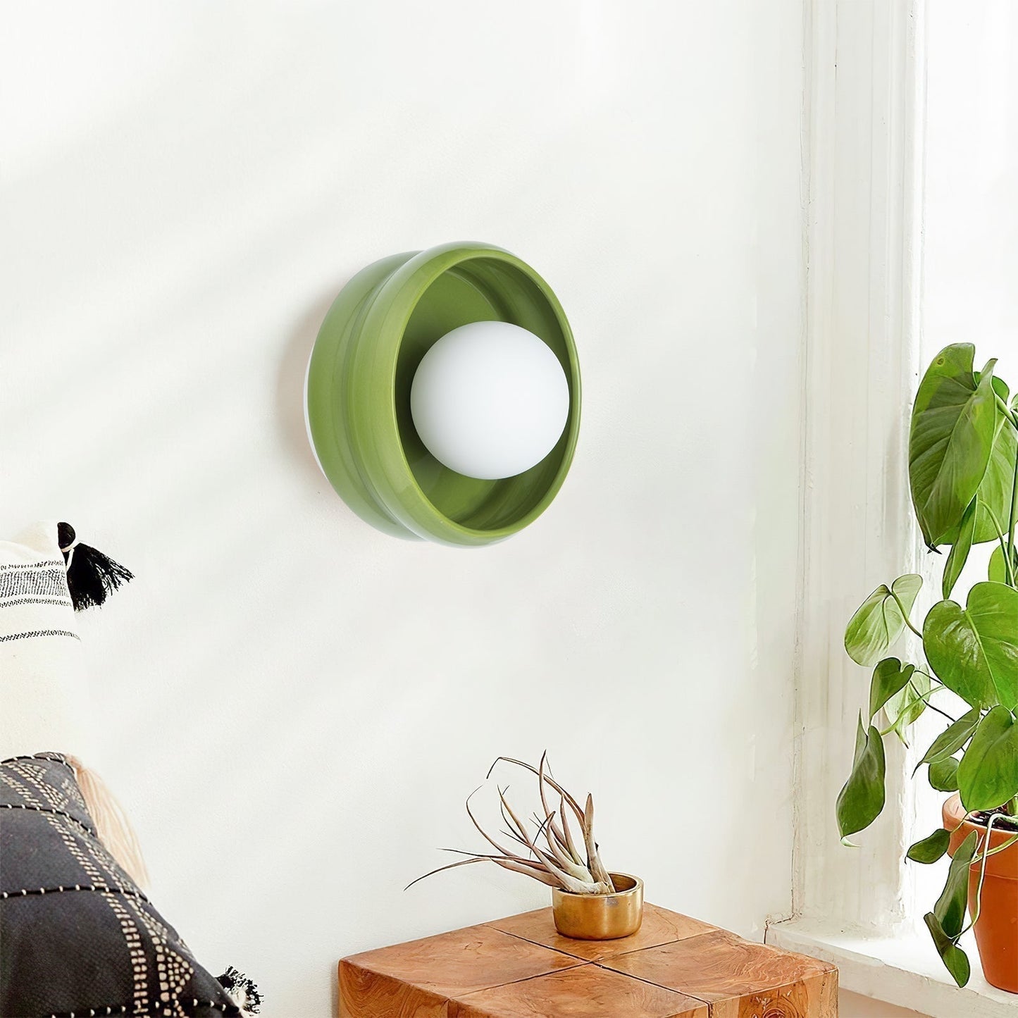 Runde Keramische Wandlampe - Circo | Brehn