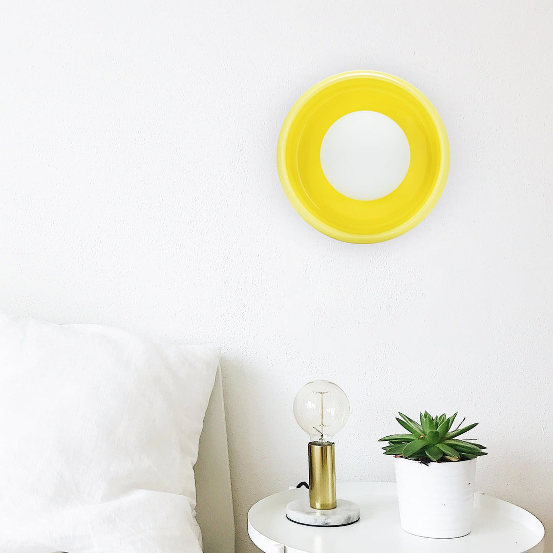 Runde Keramische Wandlampe - Circo | Brehn