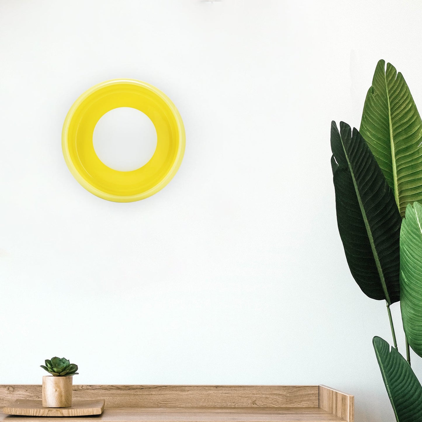 Runde Keramische Wandlampe - Circo | Brehn