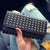 Damen PU-Leder Mode Lange Vintage Tasche | Brehn