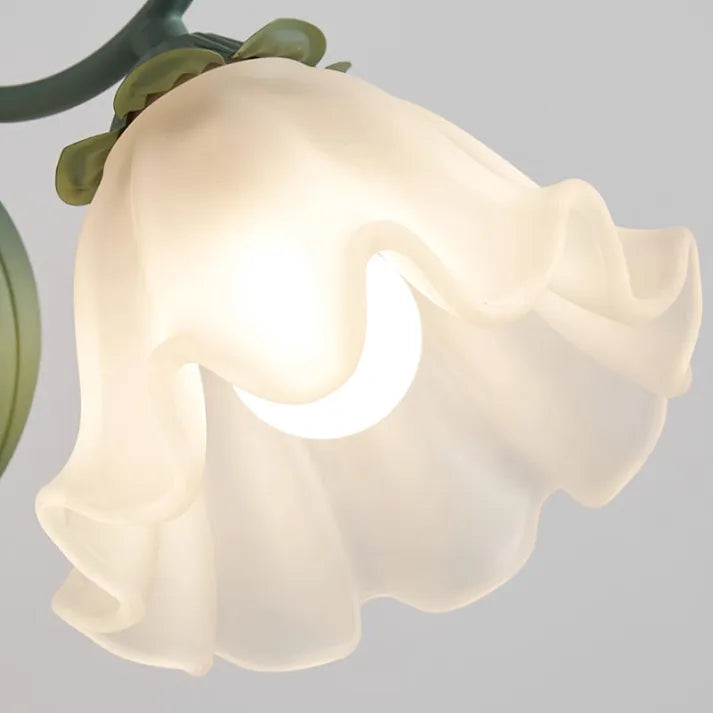Brehn | LilyGlow Wandleuchte - Elegante von der Natur inspirierte Beleuchtung
