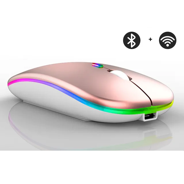 Brehn | Eindhoven Drahtlose LED-Maus | Wiederaufladbare Bluetooth-Maus