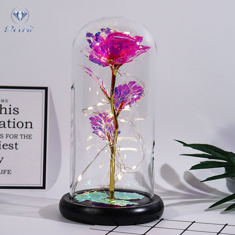 Rose in Glaskuppel Display | Brehn