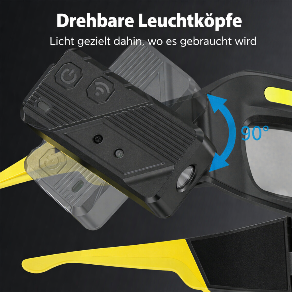 LucenBeam SmartLight — Arbeite mühelos mit perfektem Licht und nie wieder müden Augen | Brehn