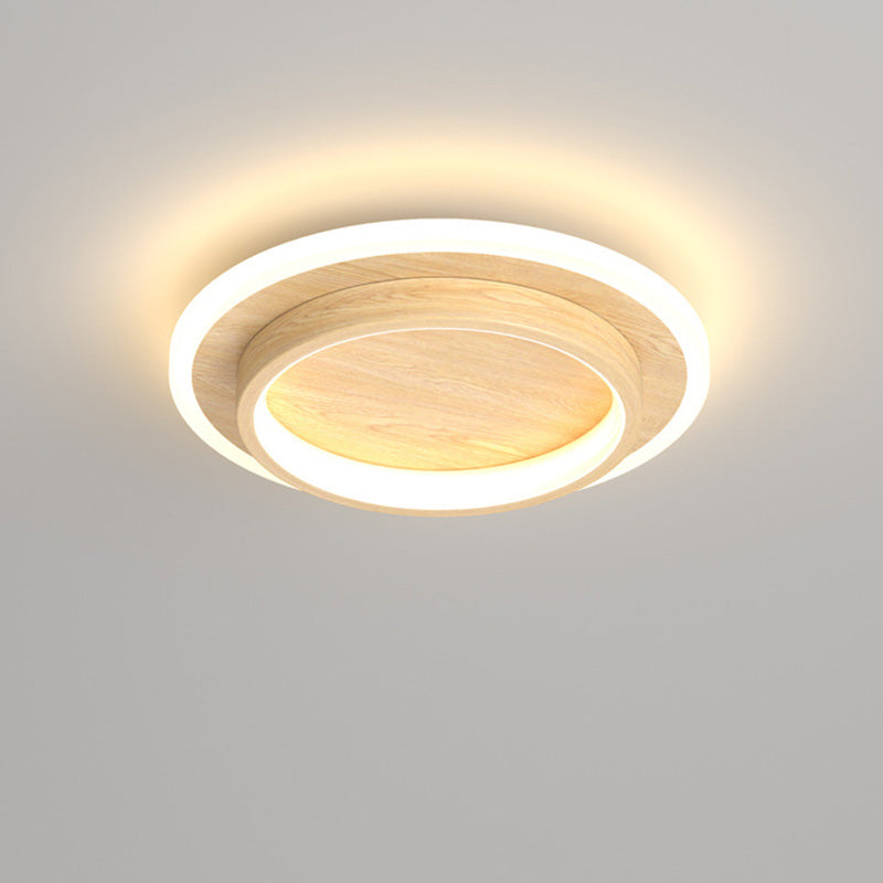 Runde Metall Acryl LED Deckenleuchte | Brehn