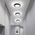 Runde Metall Acryl LED Deckenleuchte | Brehn