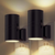 Brehn | Dimmbares Plug-In Nachtlicht mit Bewegungssensor - LED Licht für Schlafzimmer, Flure und Treppen