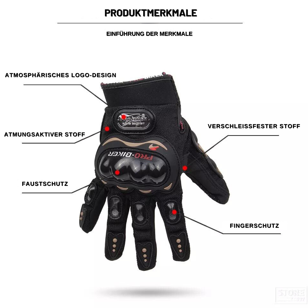 Brehn | Wasserdichte Motorradhandschuhe