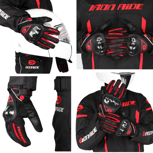 Brehn | Wasserdichte Motorradhandschuhe