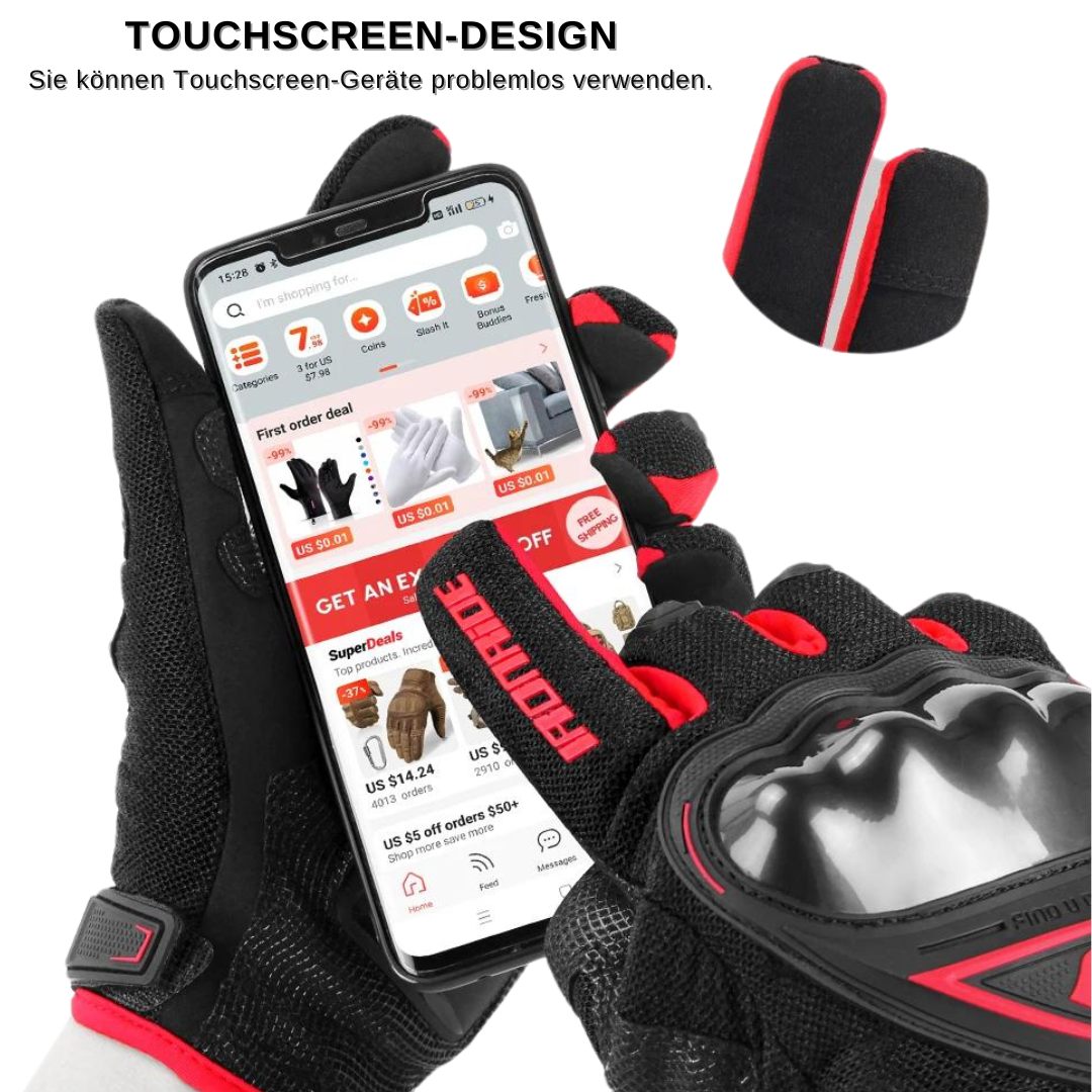 Brehn | Wasserdichte Motorradhandschuhe