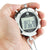 Brehn | PS528 Metall-Stoppuhr Professioneller Chronograph Handheld Digital LCD Sportzähler Timer mit Band