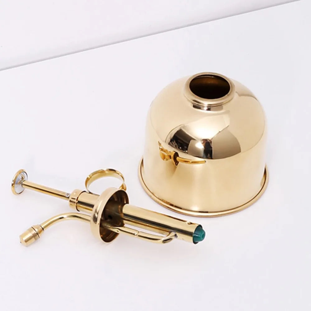 Gold Pflanzen Sprayflasche Brehn