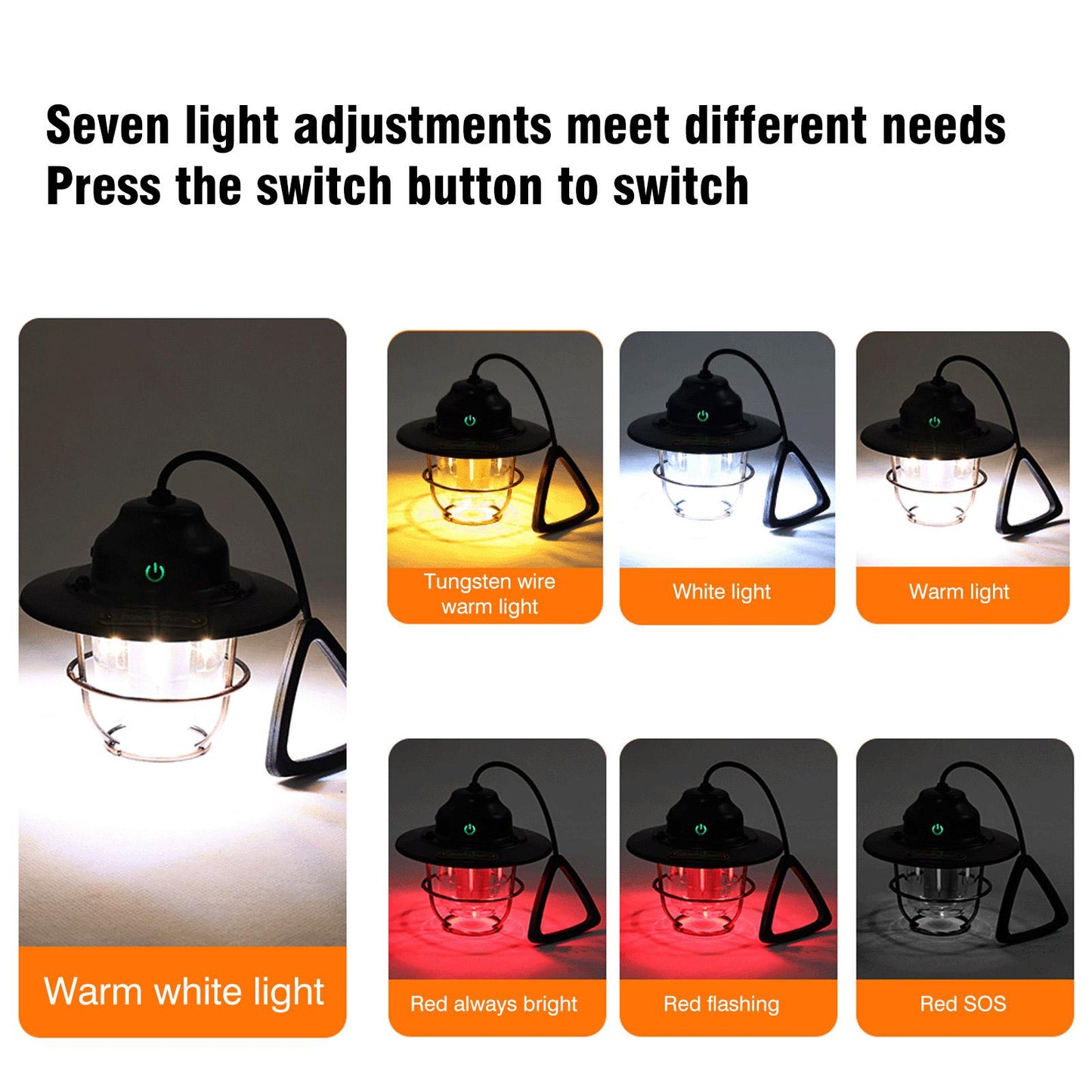 VIvolux | Night Scape Outdoor Camping Licht