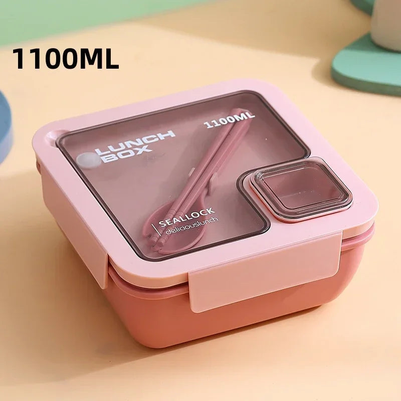 Bento Lunchbox für unterwegs mit Besteck | Brehn