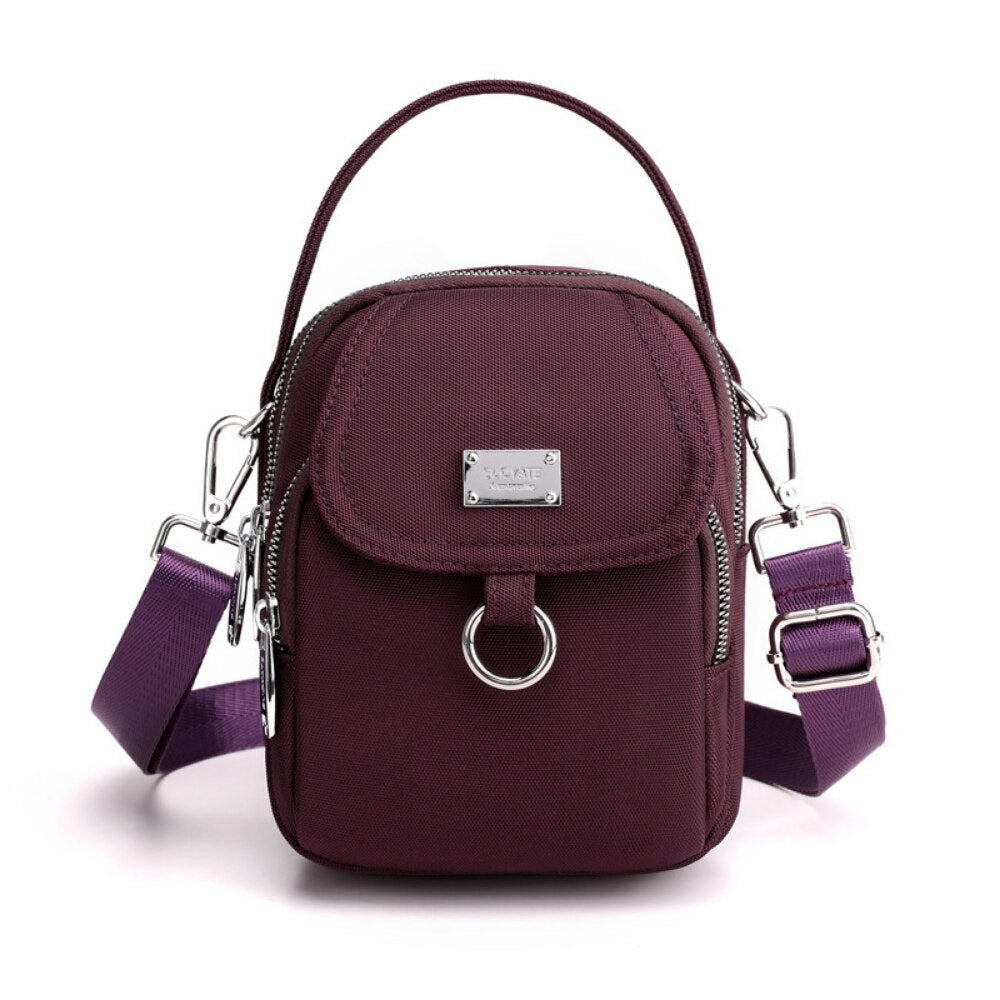 VIvolux | Leder Trendy Chic Damen Umhängetasche
