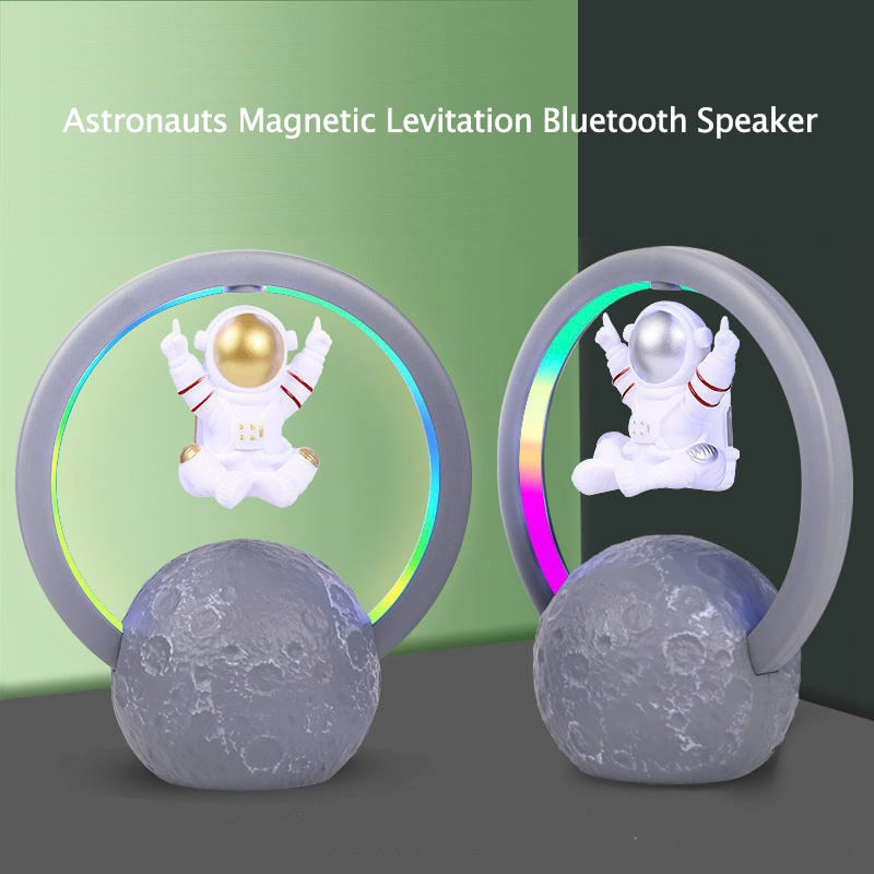 Schwebender Astronaut Brehnuetooth Lautsprecher Lampe