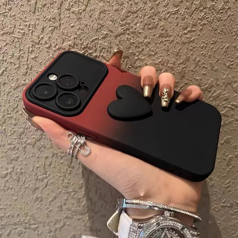 Brehn | 3D Süßes Herz Handyhülle