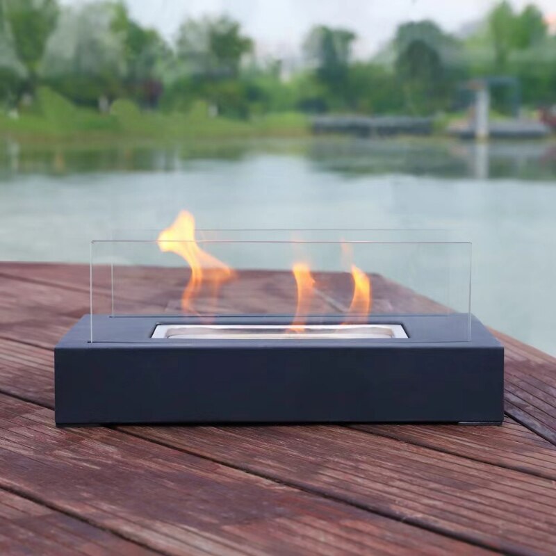 Brehn | Tragbarer Mini-Atmosphäre Kamin