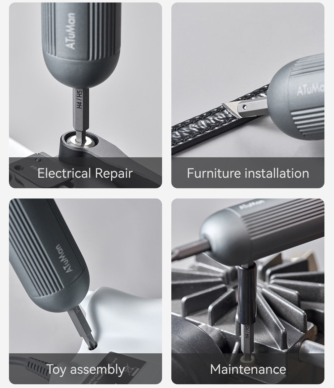 VIvolux | All-in-One Taschenreparaturschraubendreher Set