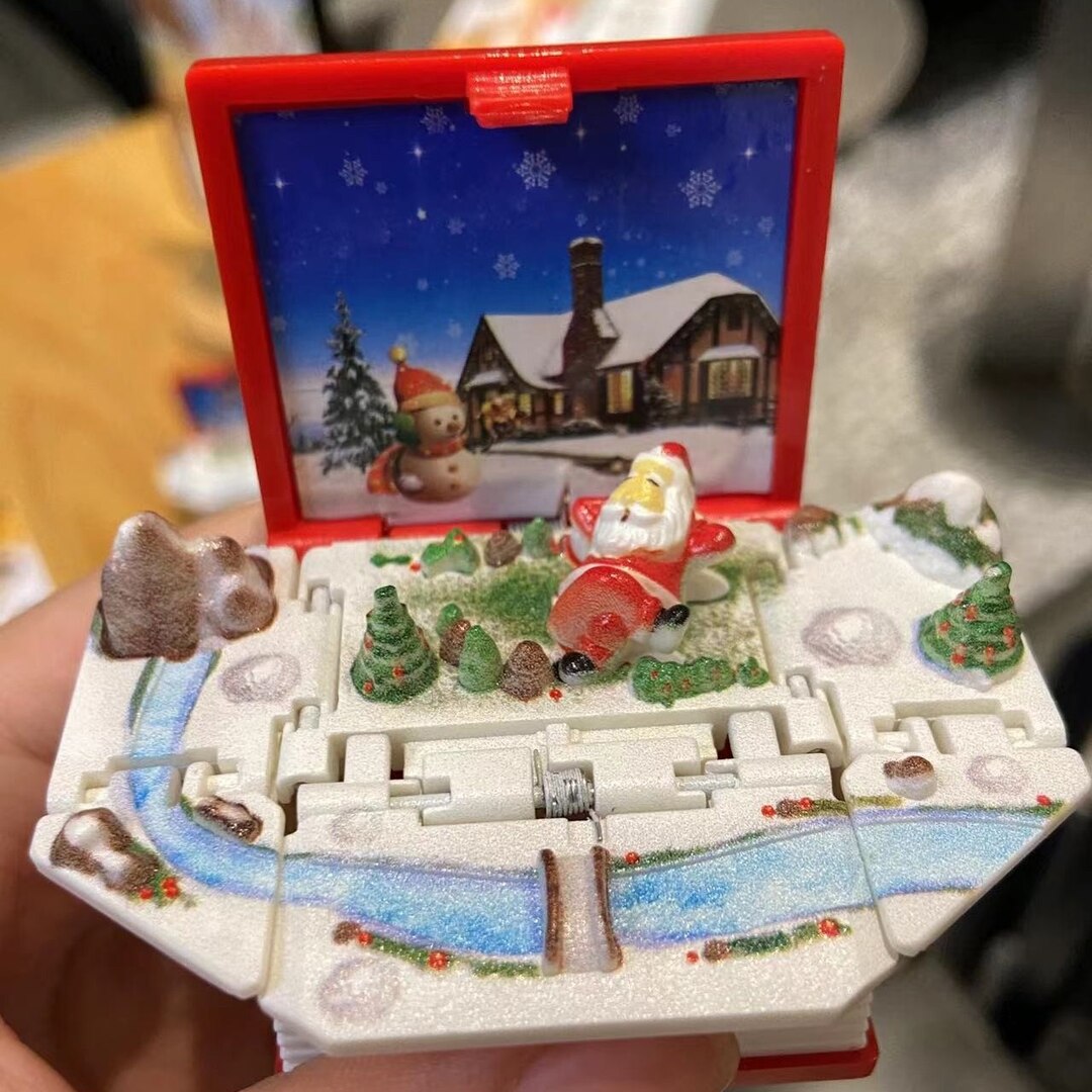 Brehn | Santa Secret Spell Schlüsselanhänger