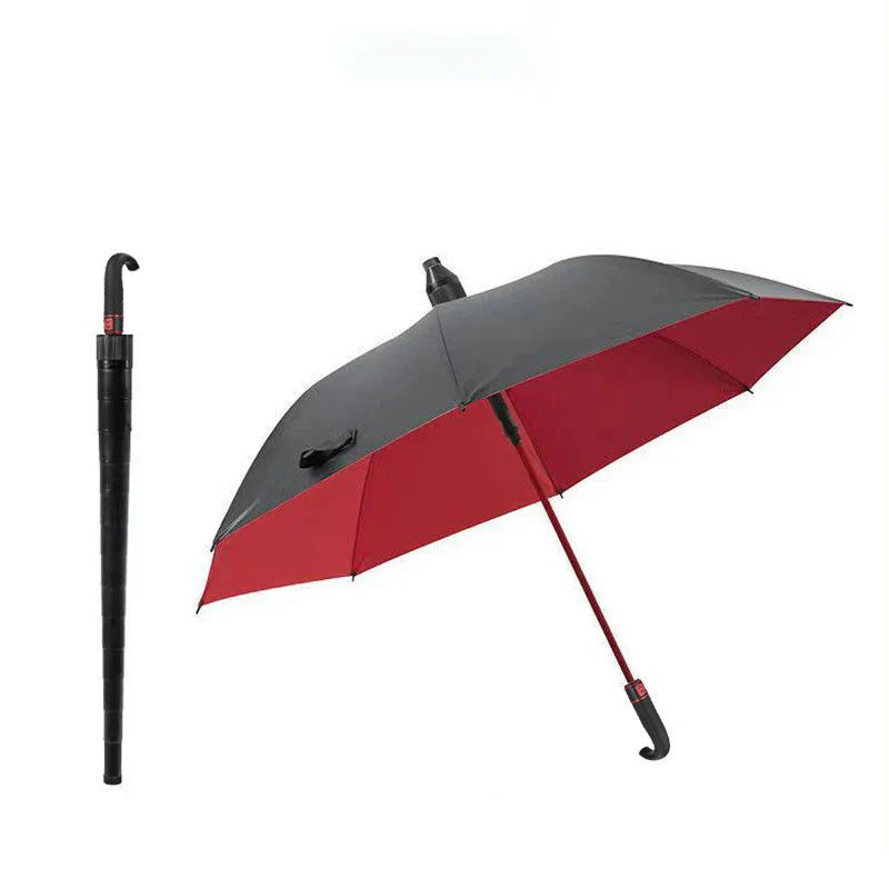Brehn | Schwerlast Regenschirm mit gebogenem Griff