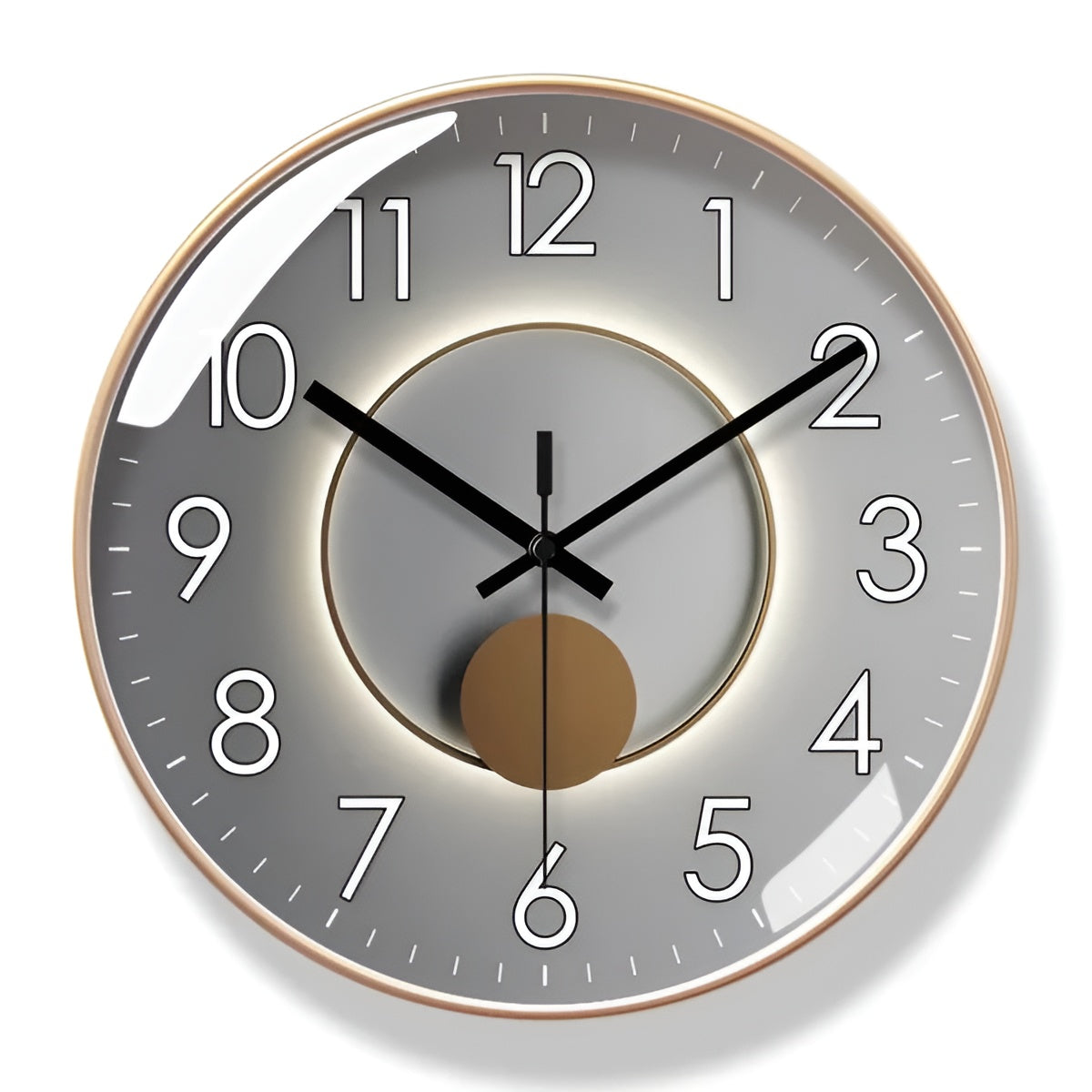 Designer-Wanduhr – Modern und elegant | Für ein stilvolles Zuhause